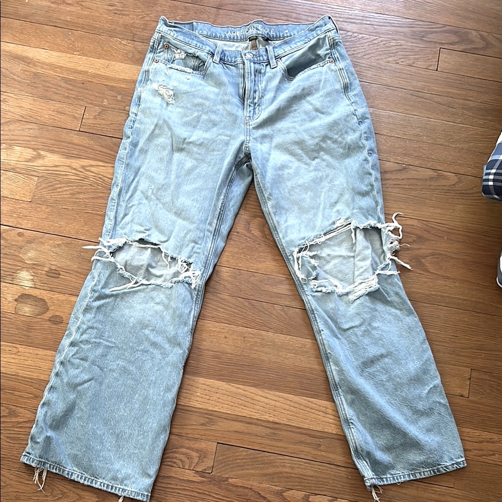AE 90s Low Rise Baggy